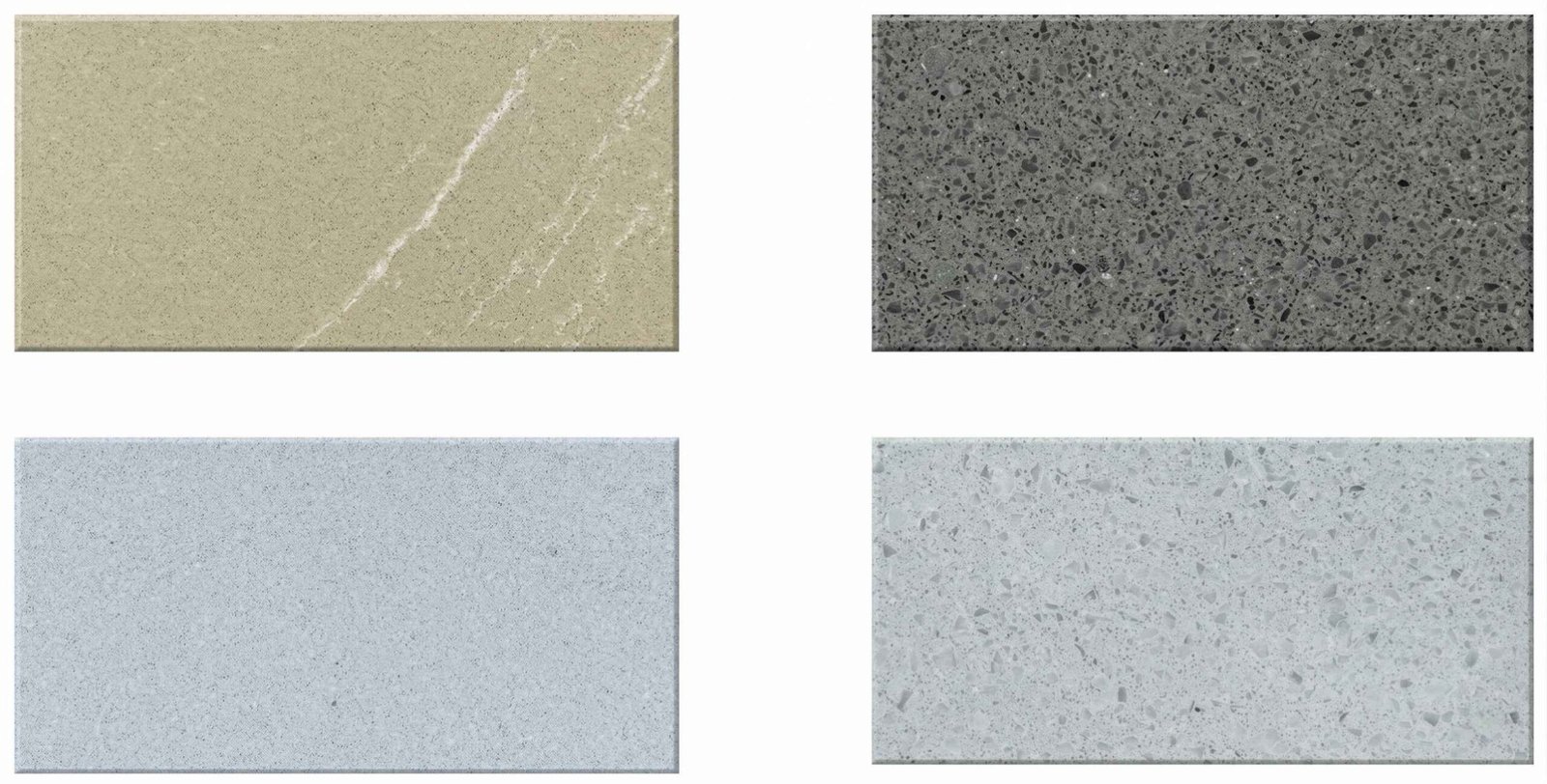 countertop materials samples
