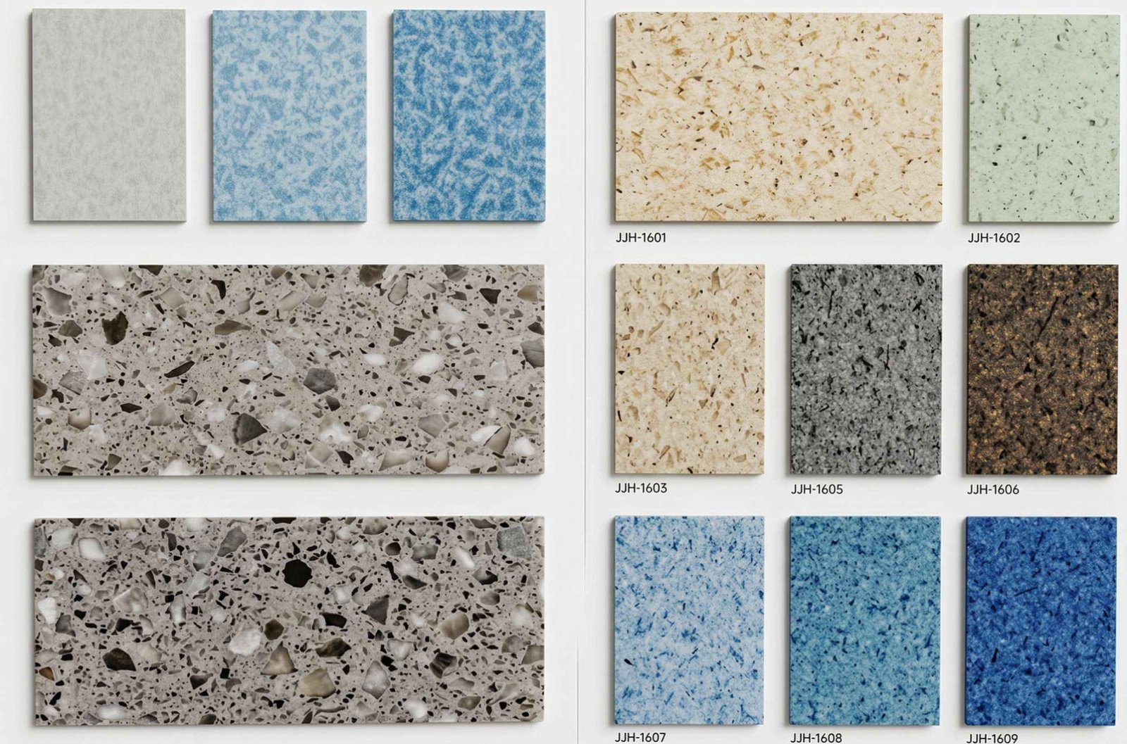 flooring samples